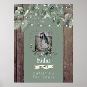 Affiche Lumières Rustiques & Bois Photo Sage Fête de Maria