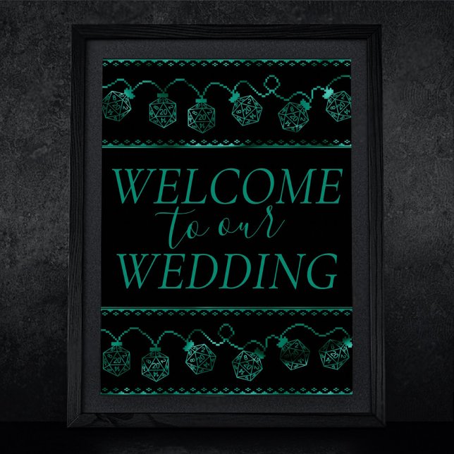 Affiche Luminateurs RPG | Bienvenue du gamer Tabletop Imag (Créateur téléchargé)