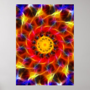 Affiche Luminescence