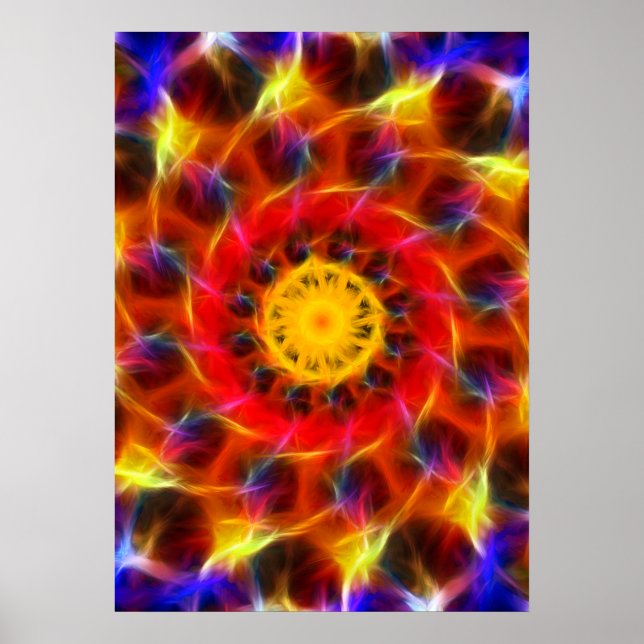 Affiche Luminescence (Devant)