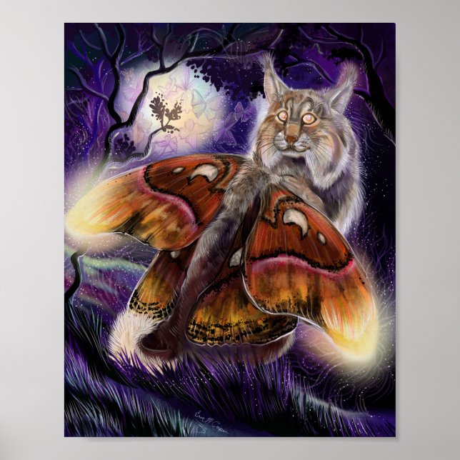 Affiche Luminessense sauvage (Devant)