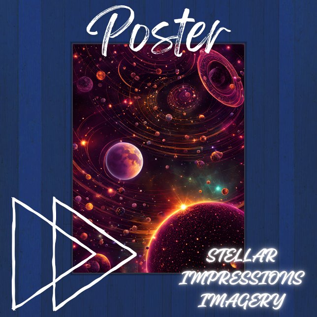 Affiche Lumineuse (Créateur téléchargé)