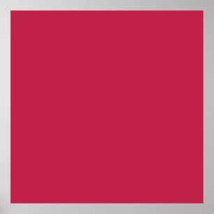 Affiche Lumineuse (couleur solide)