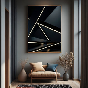 Affiche Lumineux