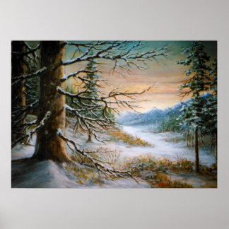 Affiche Luminosité du soir