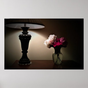 Affiche Luminosité du soir,