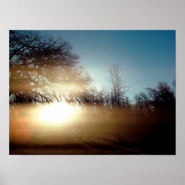 Affiche Luminosité matinale (Devant)