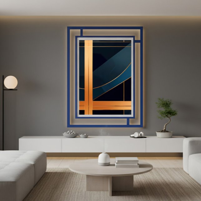 Affiche Luminous Structure (Créateur téléchargé)