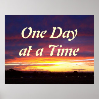 Affiche Luminous Sunset ODAT