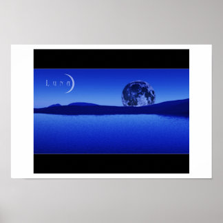 Affiche Luna