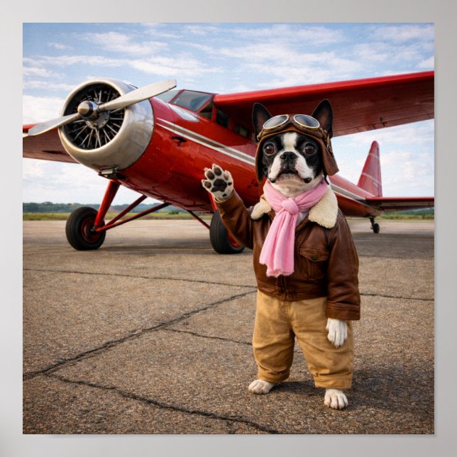 Affiche "Luna Earhart" (Devant)