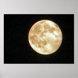 Affiche lunaire CF
