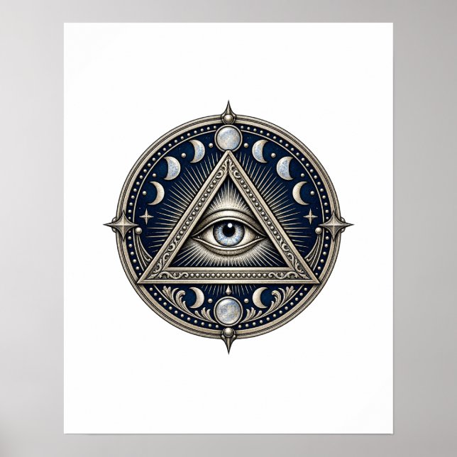 Affiche Lunar Silver Eye (Devant)