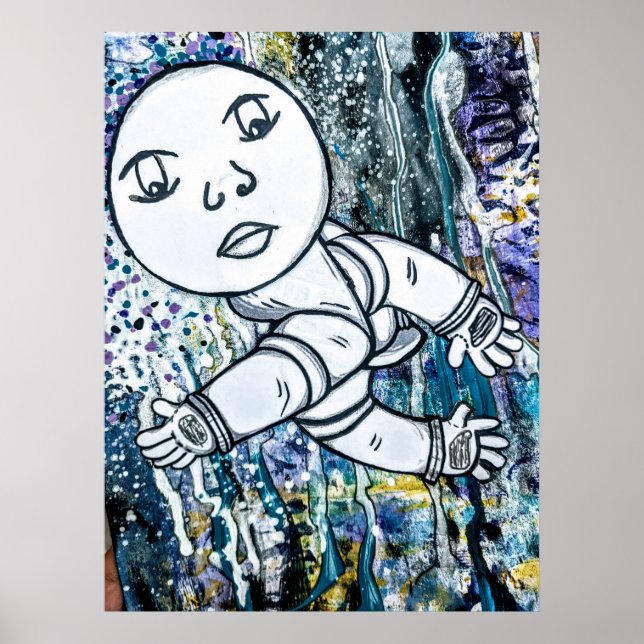 Affiche Lunar Splash (Devant)