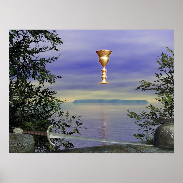 Affiche Lundy, l'île Grail (Devant)