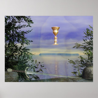 Affiche Lundy, The Grail Island #2