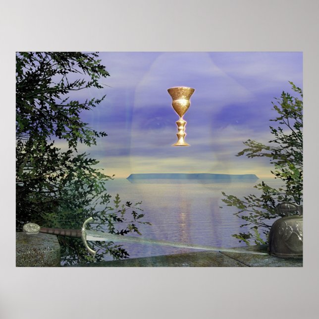 Affiche Lundy, The Grail Island #2 (Devant)