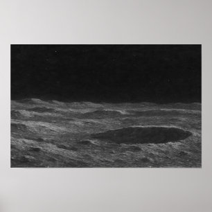 Affiche Lune