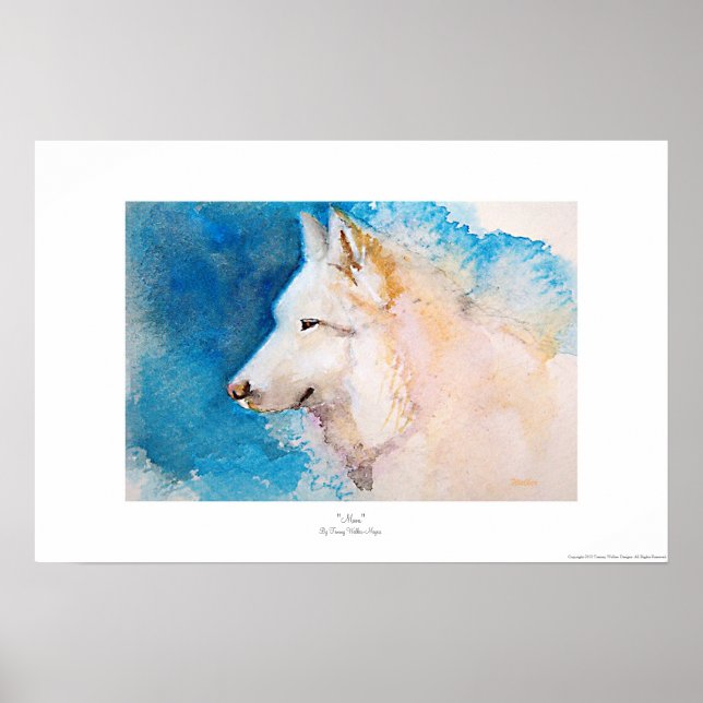 Affiche "Lune" (Devant)