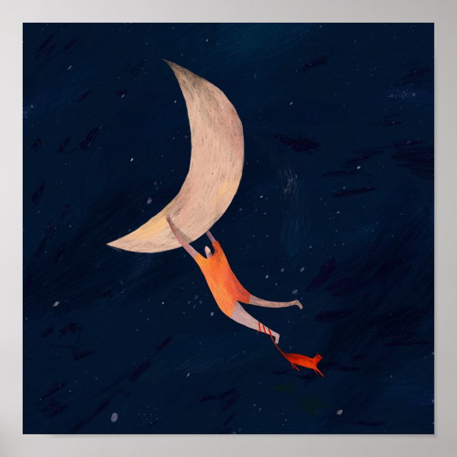 Affiche Lune (Devant)