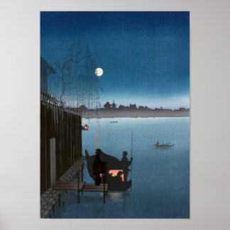 Affiche Lune