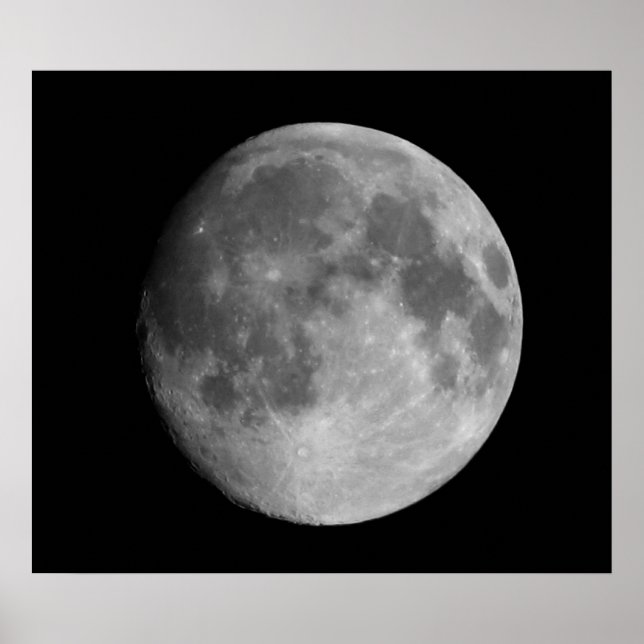 Affiche Lune (Devant)