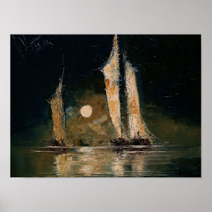 Affiche Lune