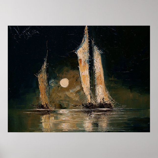 Affiche Lune (Devant)