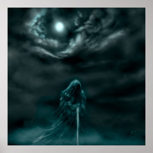 Affiche Lune (Devant)