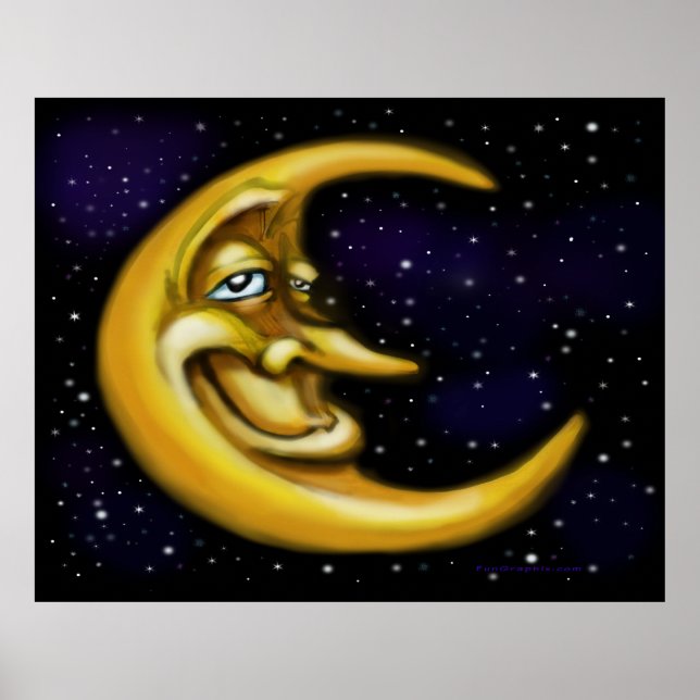 Affiche Lune (Devant)