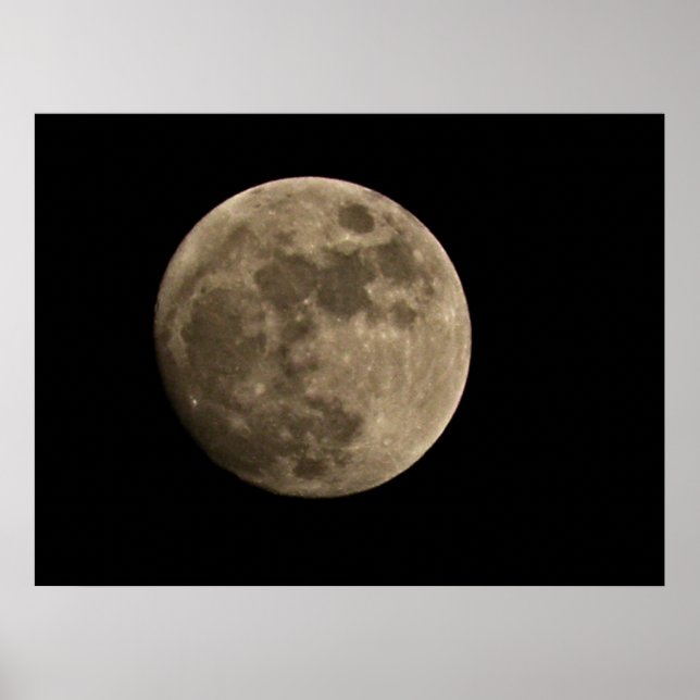 Affiche Lune (Devant)