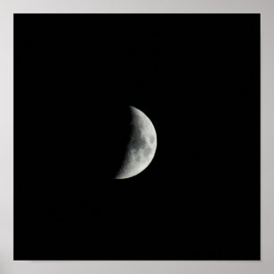 Affiche Lune
