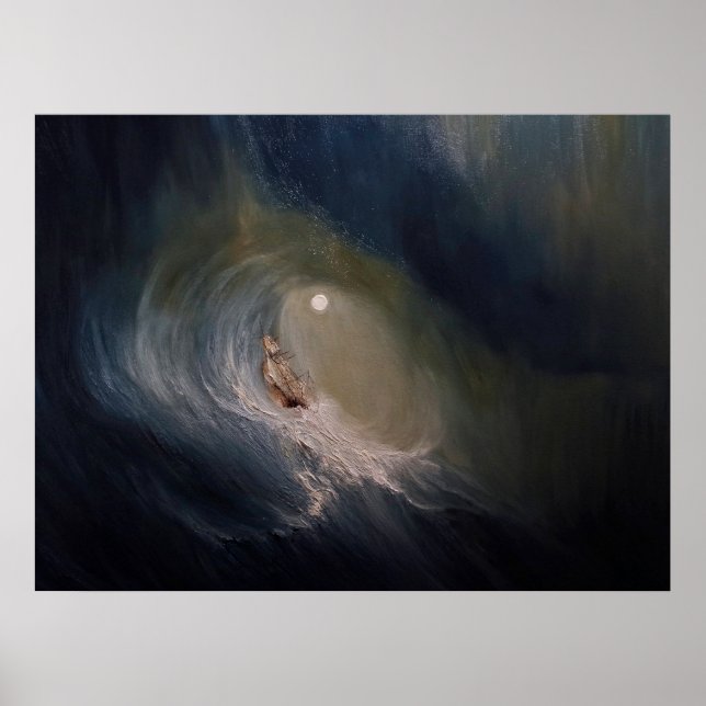 Affiche Lune (Devant)