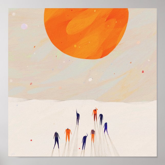 Affiche Lune (Devant)