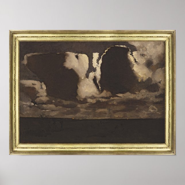 Affiche Lune, 1887 (Devant)