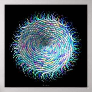 Affiche Lune 1 (impression haute résolution)