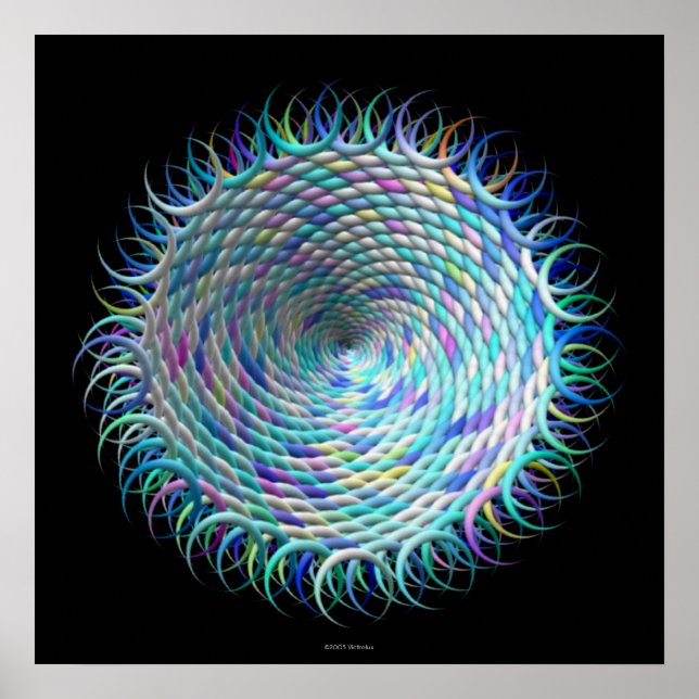 Affiche Lune 1 (impression haute résolution) (Devant)