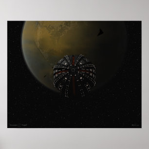 Affiche Lune 2.0