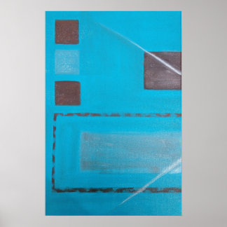 Affiche Lune bleue 1/3