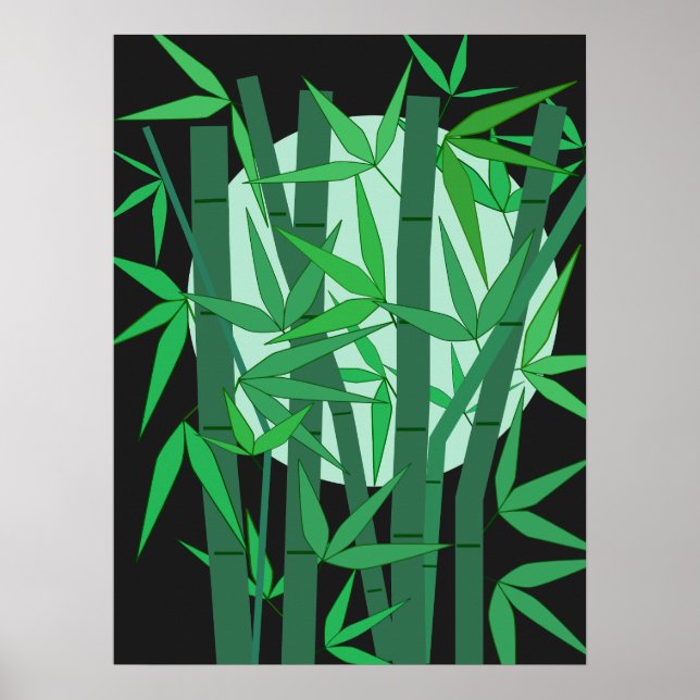 Affiche Lune de bambou (Devant)