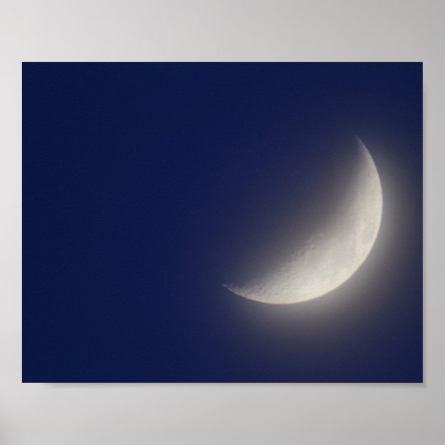 Affiche Lune de croissant de cire (Devant)