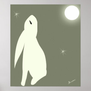 Affiche Lune de lièvre