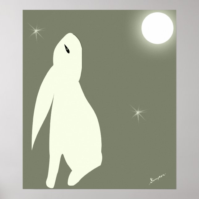 Affiche Lune de lièvre (Devant)