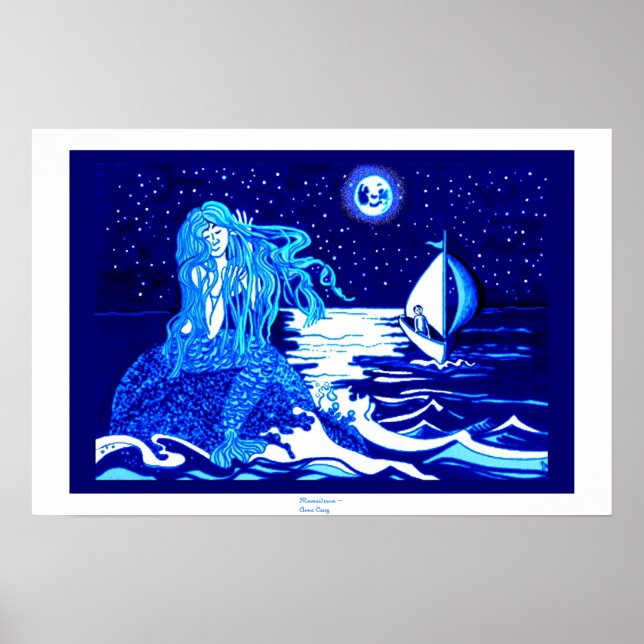 Affiche Lune de Mermaid (Devant)