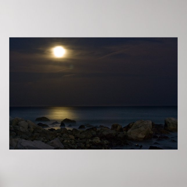 Affiche Lune de miel (Devant)