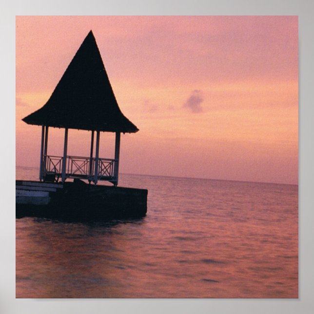 Affiche Lune de miel jamaïcaine (Devant)