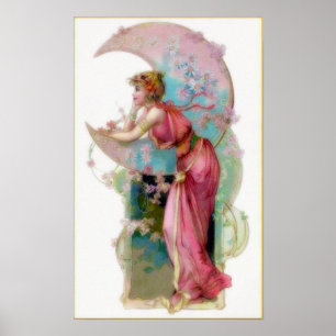 Affiche Lune de Nouveau