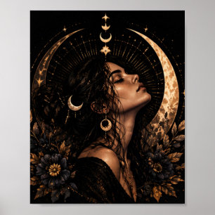 Affiche Lune de Zatarah A