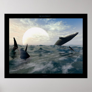 Affiche Lune d'eau de Taurus IV