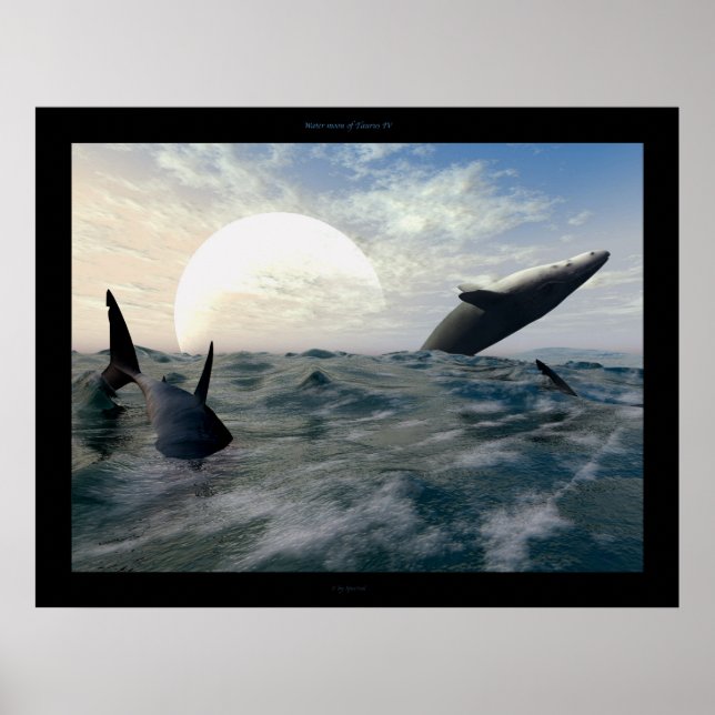Affiche Lune d'eau de Taurus IV (Devant)